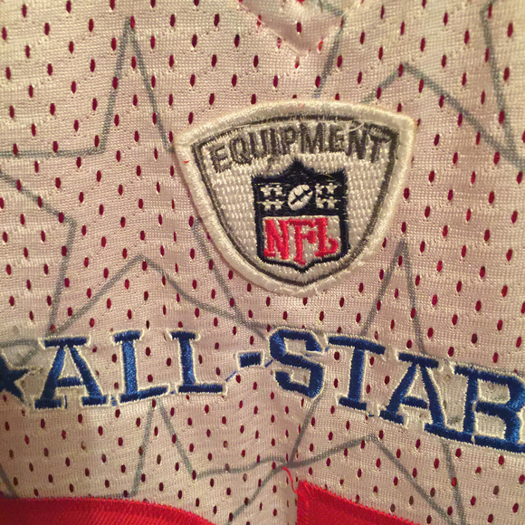 Ray Rice NFL OnField Reebok Pro Bowl #27 Jersey - Picture 6 of 8